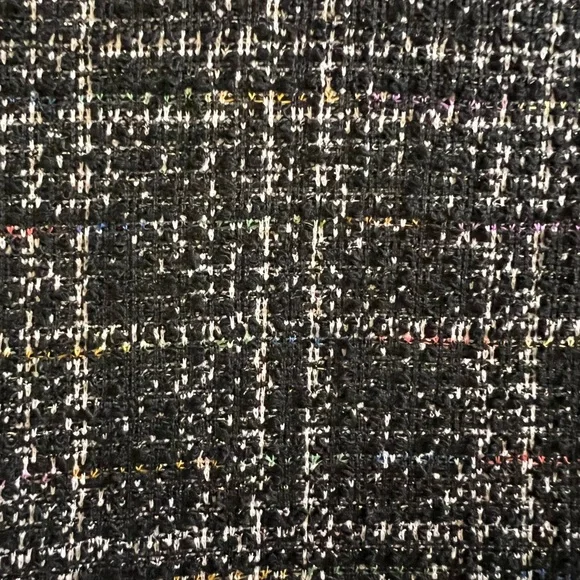 Calvin Klein Black and White Plaid Dress - Picture 3 of 5